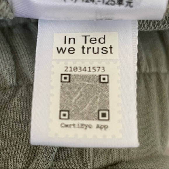 Ted Baker Ioana Jersey Jogger Pale Green Ted Size 1 = US 4 NWT - Picture 7 of 11